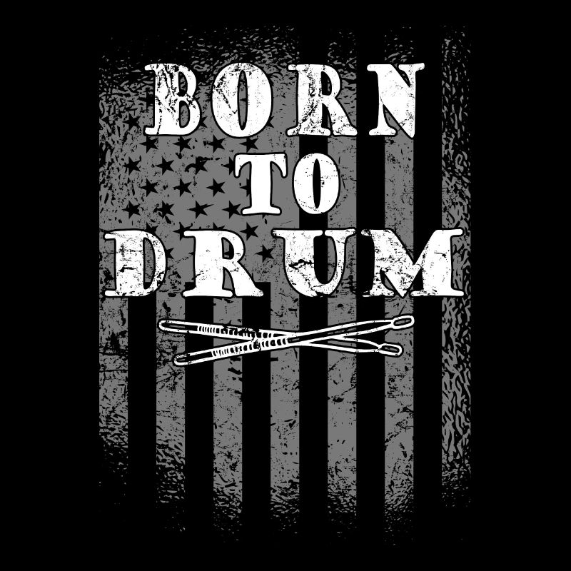 Born to drum - batteur