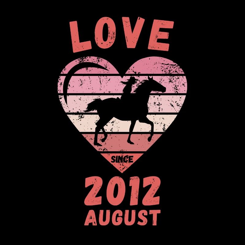 Love Pferde Reiten Geburtstag August 2012