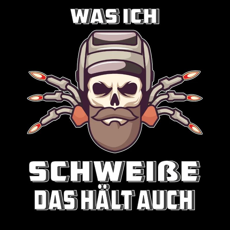 WAS ICH SCHWEIßE DAS HÄLT AUCH