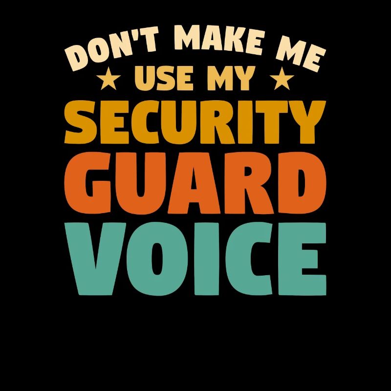 Ne me forcez pas à utiliser mon agent de sécurité Voice Enforcem