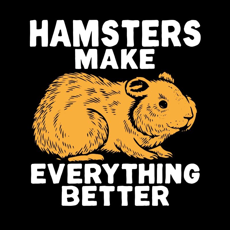 Hamster Cadeau Hamster Lovers
