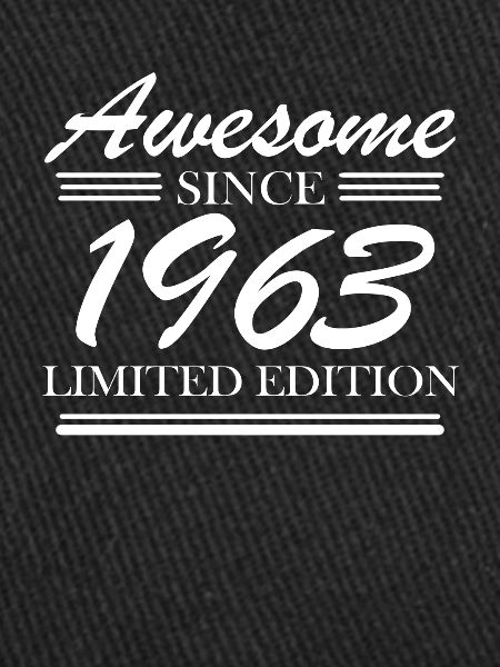 1963 - Born 1963