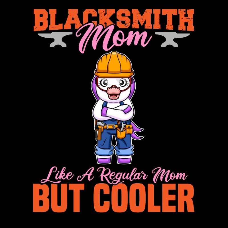 La mère forgeron aime une maman régulière mais plus cool