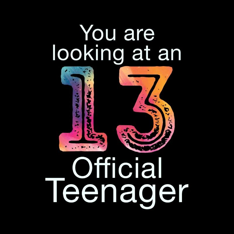 Officiel 13 adolescents