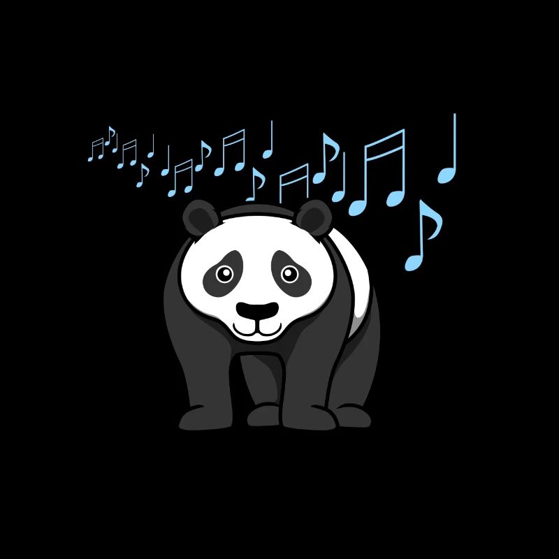 Notes de musique Eucalyptus Panda Bear