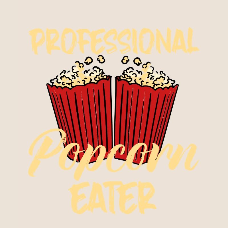 Professional Popcorn Eater 4