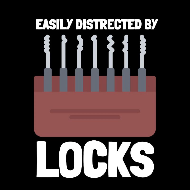 Serrurier professionnel Lockpick Lockpicking