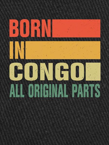 Né au Congo