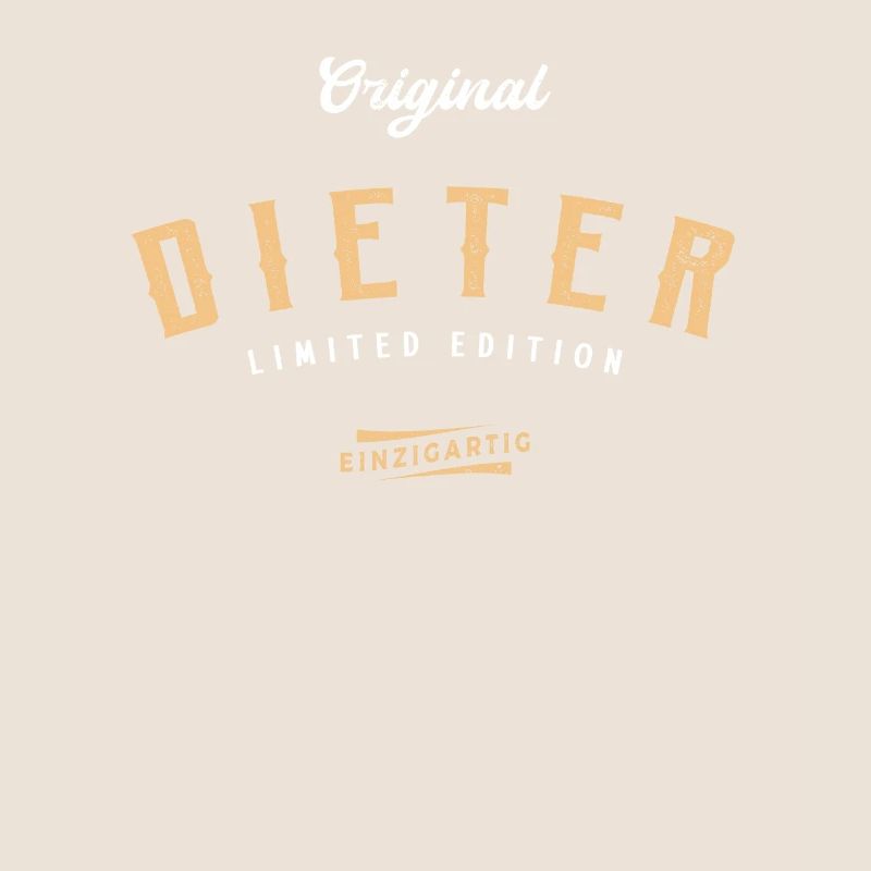 Dieter Limited Edition