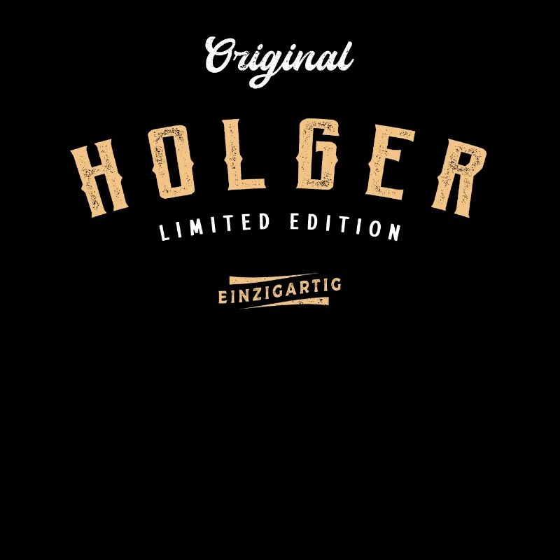 Holger Limited Edition