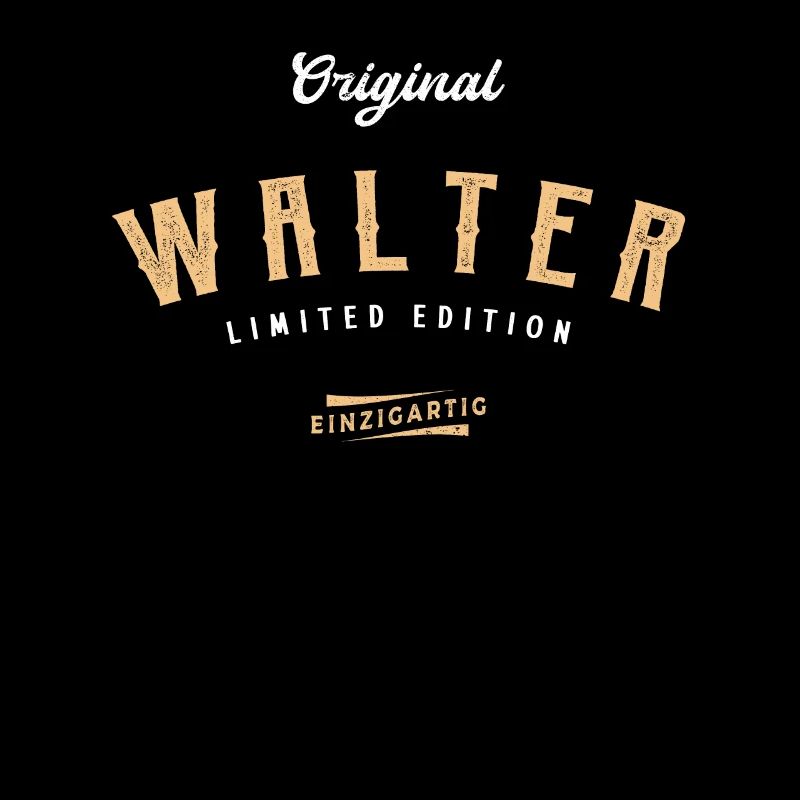 Walter Limited Edition