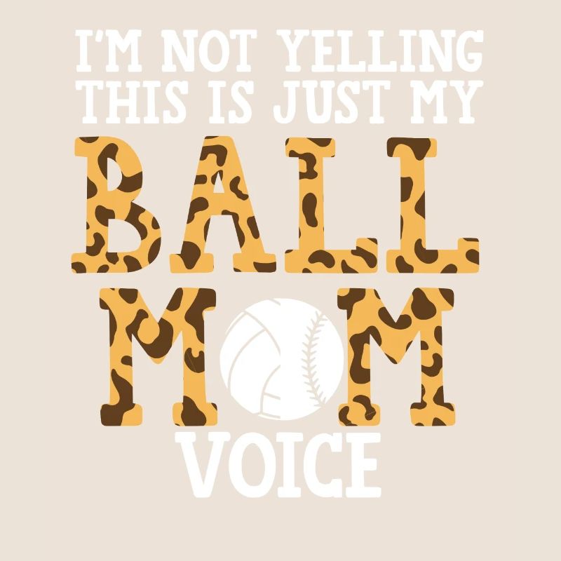 Mutter Volleyball Baseball Mutter Volleyball Gesch