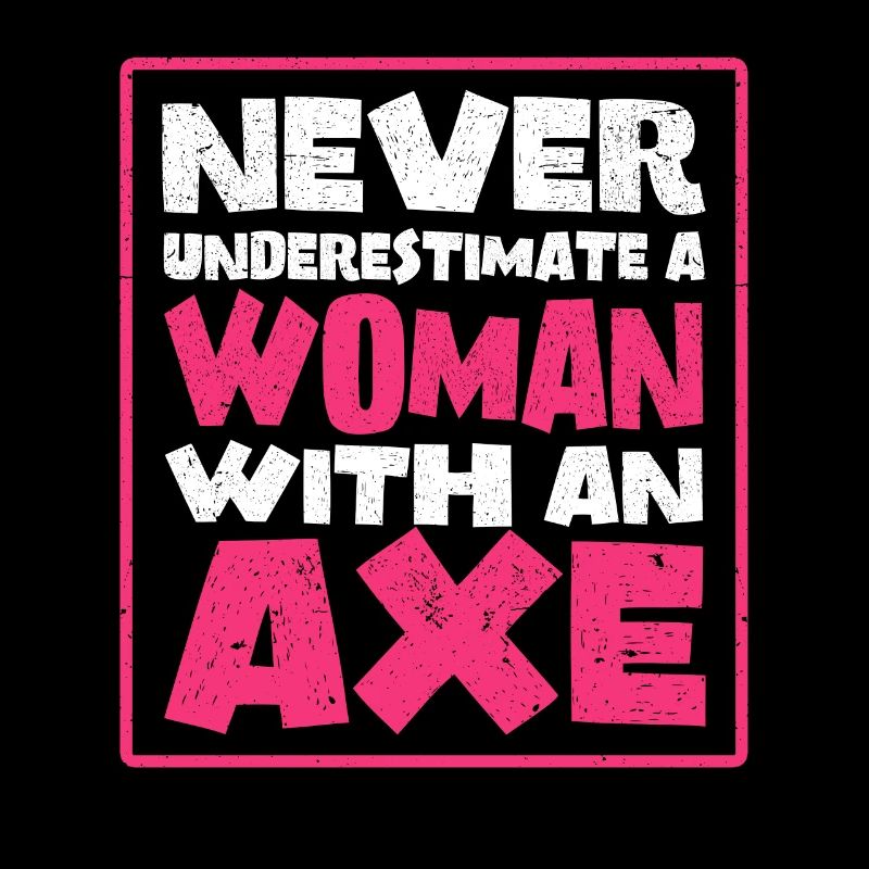 Lanceur de hache Lancer de hache Mère Mama Hache Cadeau