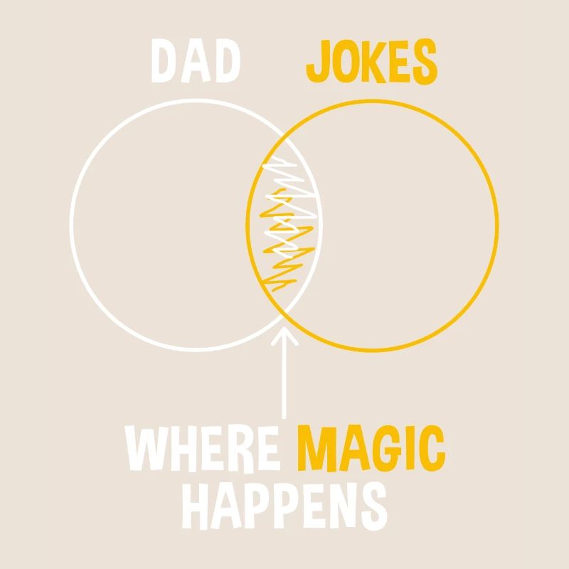 Dad Jokes Graph Chart Funny Dad
