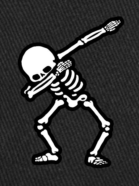 Halloween skeleton