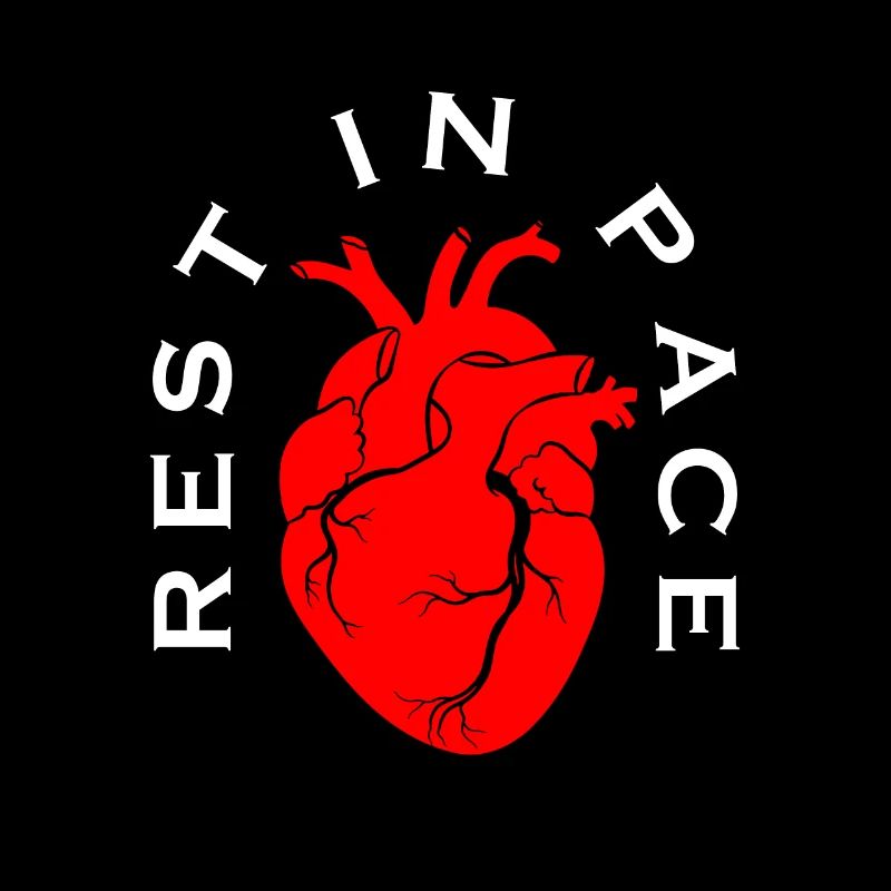 Open-heart surgery Rest in Pace