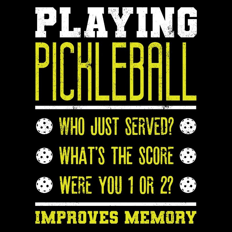 Playing Pickleball improves memory