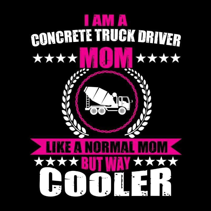 Backhoe loader mom gift for women