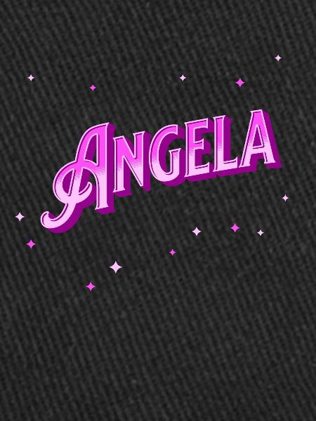 Angela name personalized