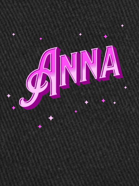 Anna name personalized