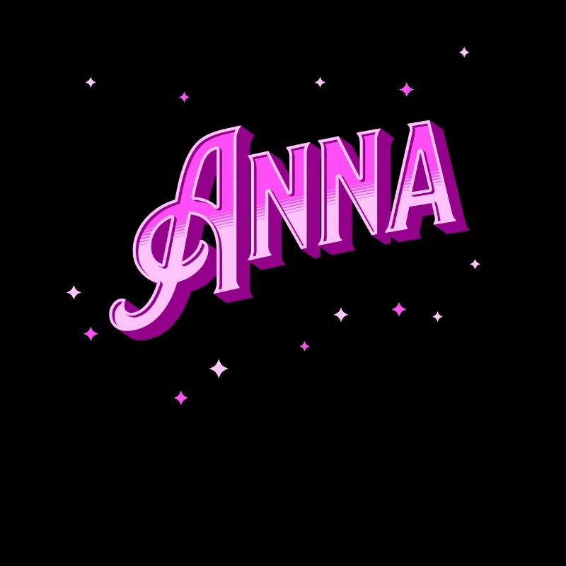 Anna name personalized