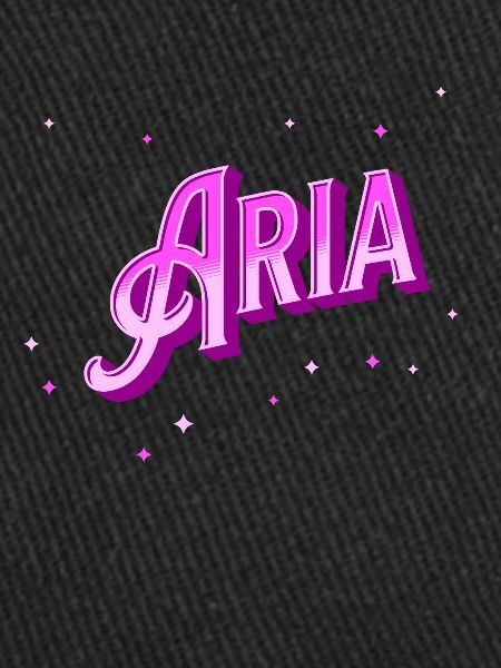 Aria name personalized
