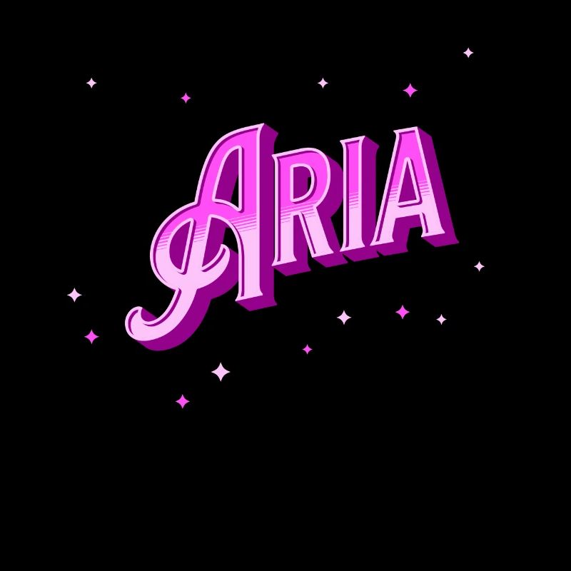 Aria name personalized