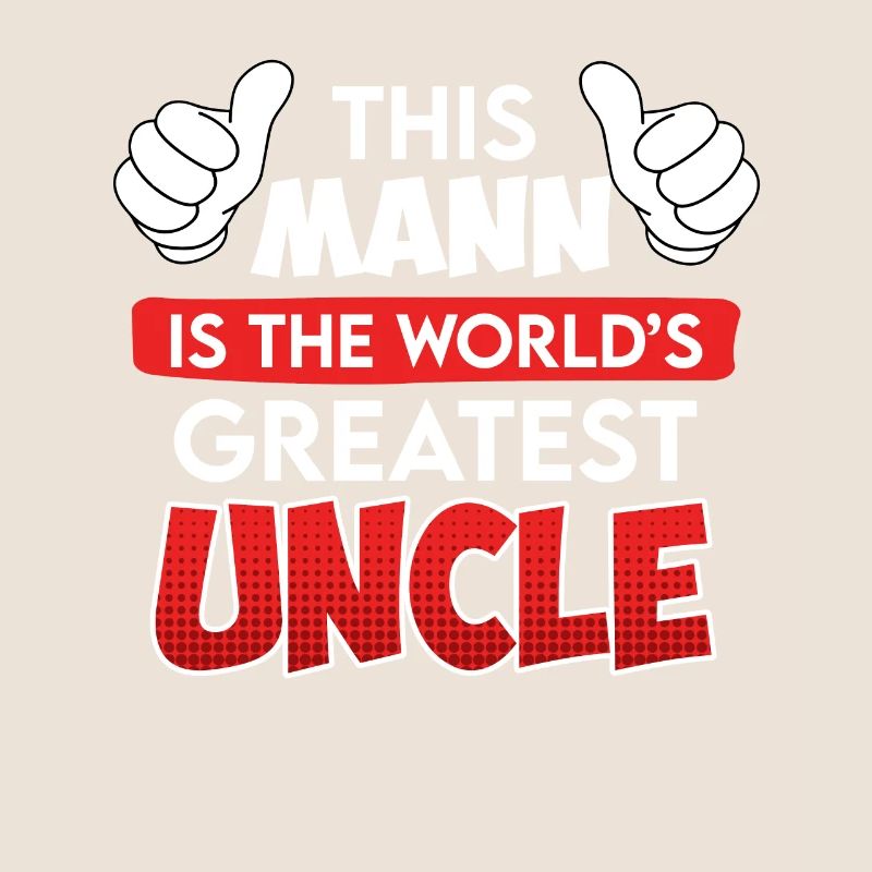 Der coolste Onkel der Welt Onkel Spruch