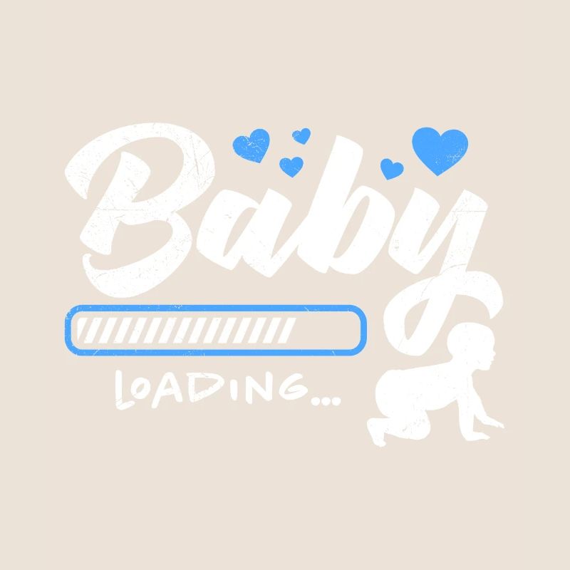 Babay Loading Schwangerschaft werdende Mama