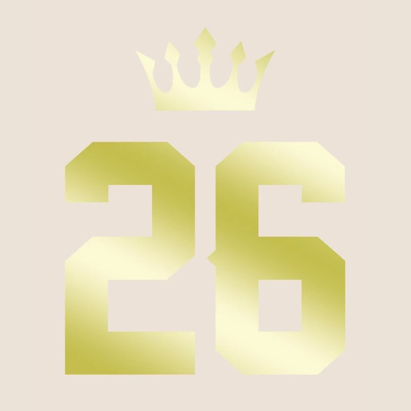 26 Couronne numérique