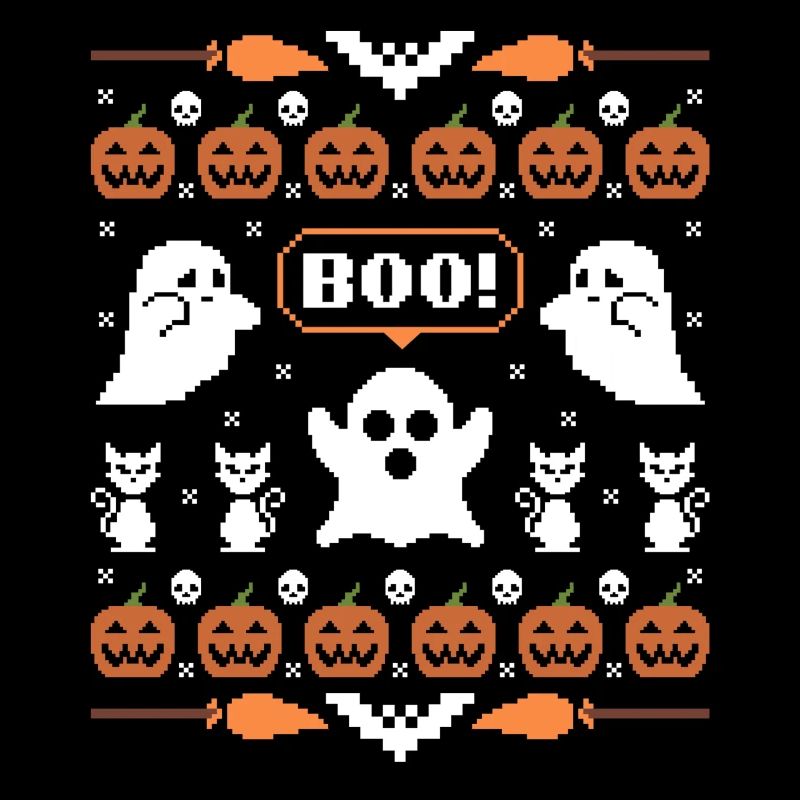 Halloween 8 bits