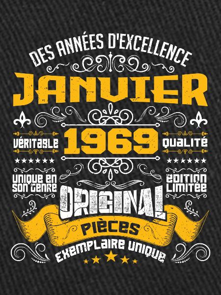 JANVIER 1969 | ORIGINAL PIÈCES