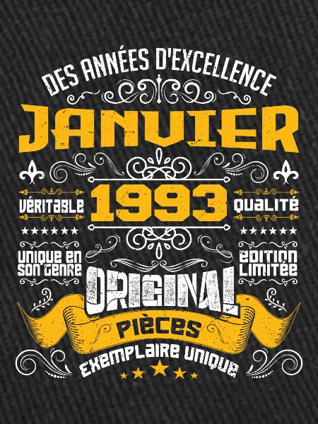 JANVIER 1993 | ORIGINAL PIÈCES