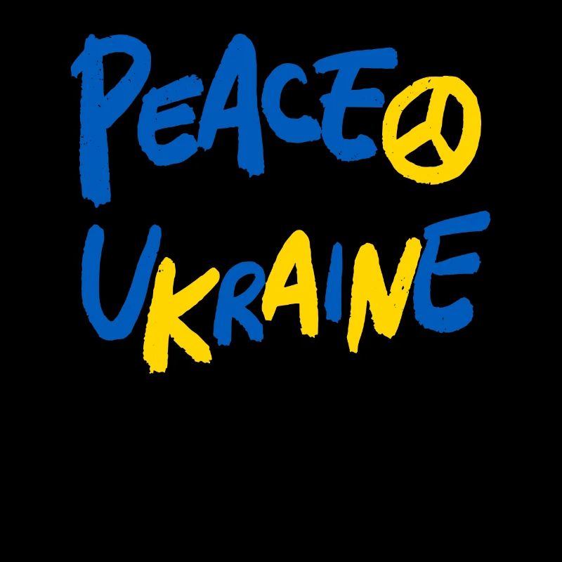 Stand with Ukraine Peace No War