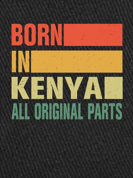 Né au Kenya