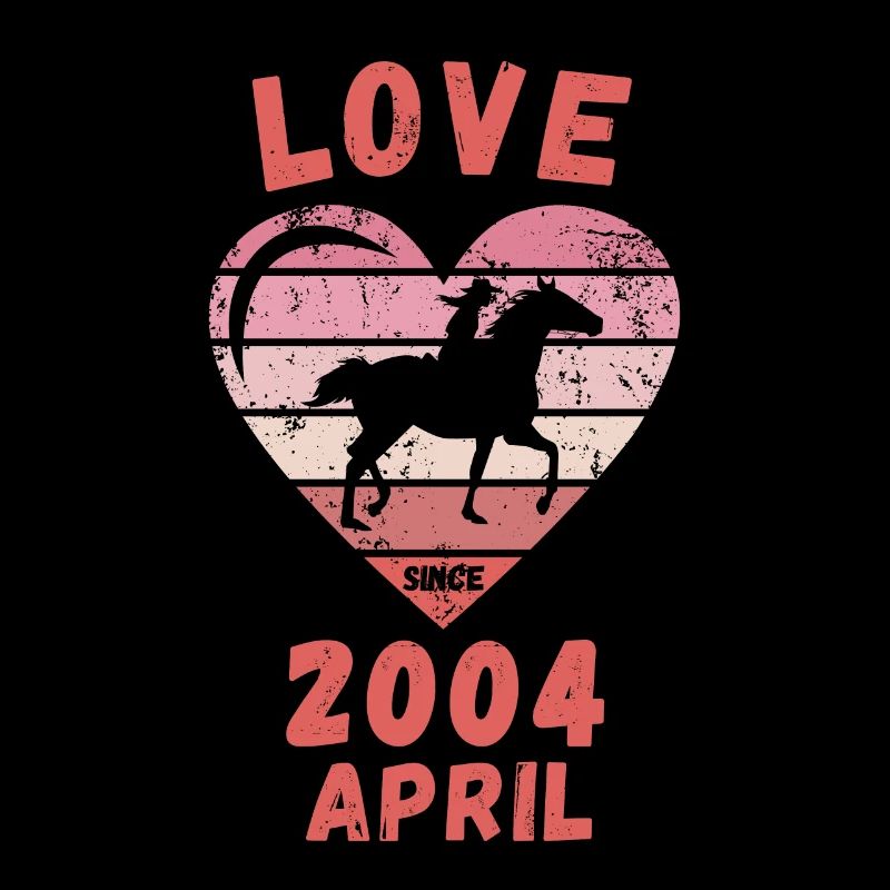 Anniversaire d’Amour Équitation Avril 2004