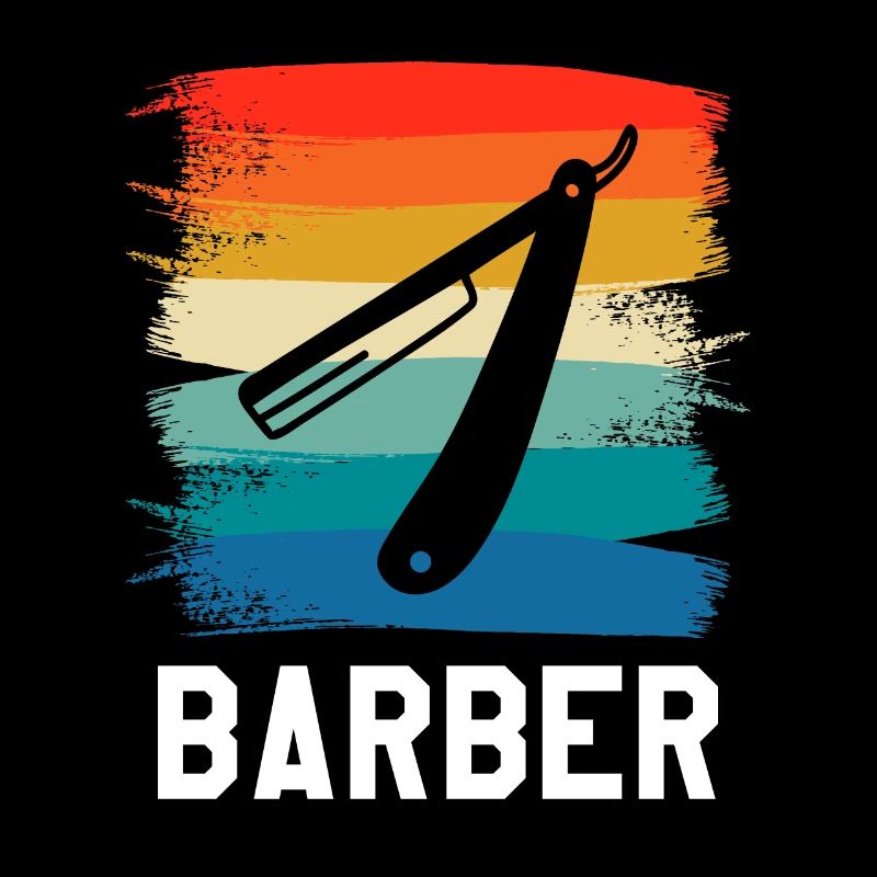 Coiffure Retro Vintage Classic Barber