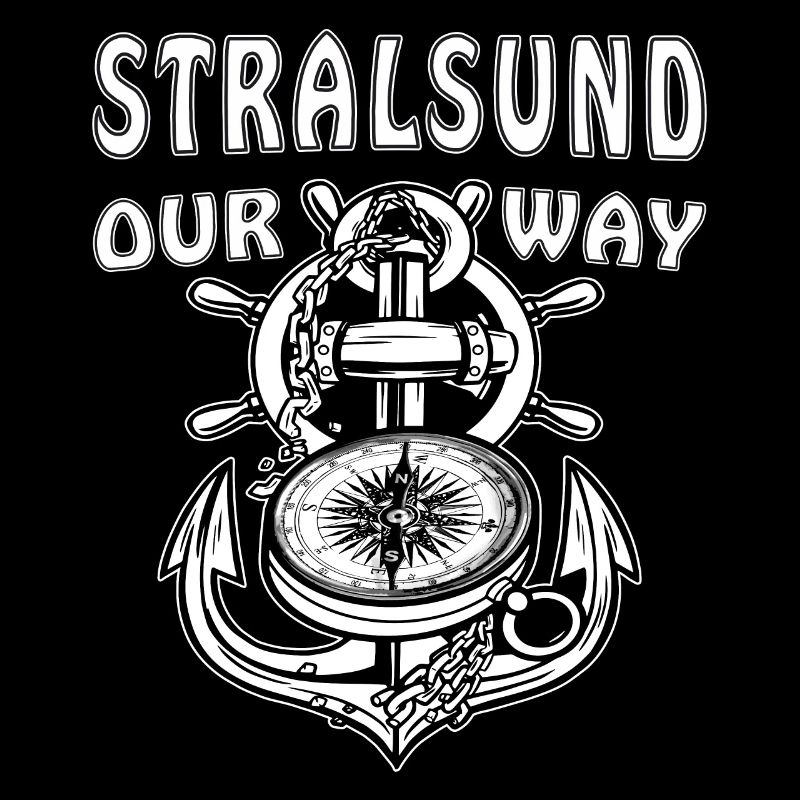 STRALSUND ANKER KOMPASS