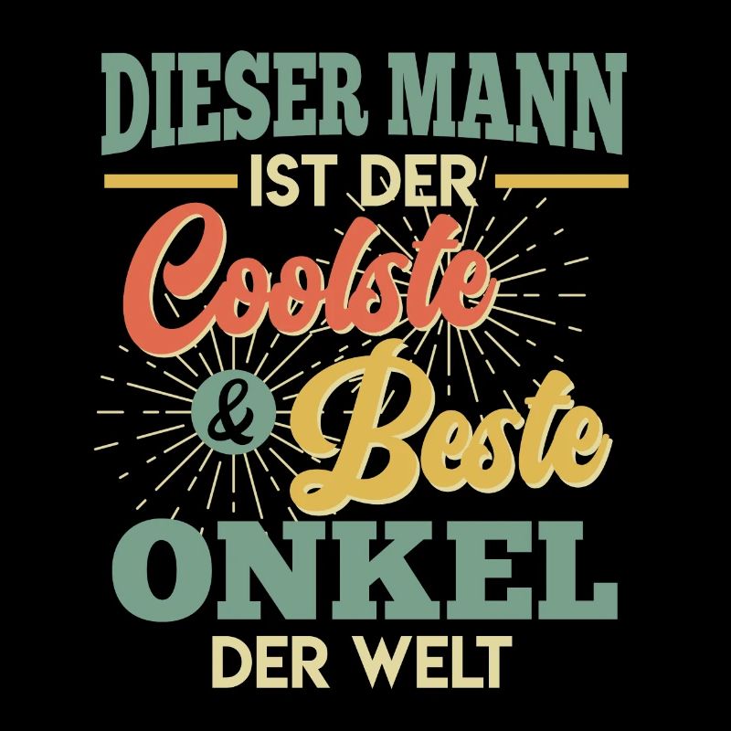 Dieser Mann ist der beste und coolste Onkel