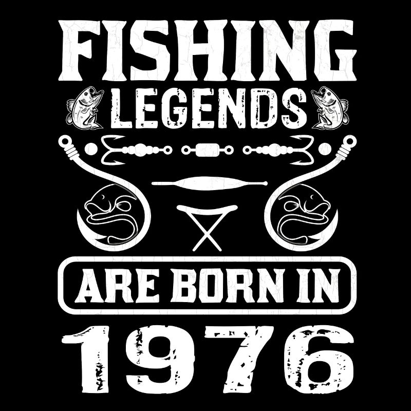 Les légendes de la pêche sont nées en 1976