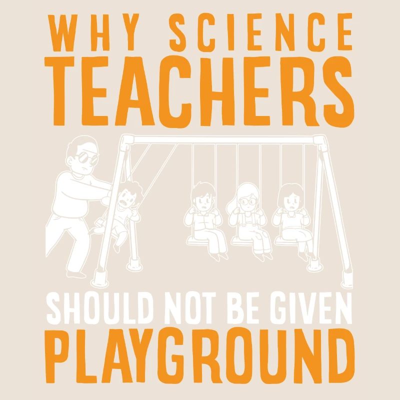 Le professeur de sciences n’a pas de cour de récréation