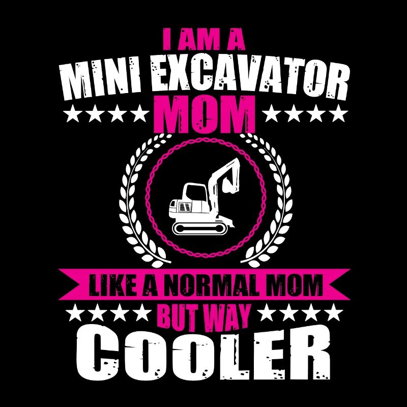 Funny excavators mom