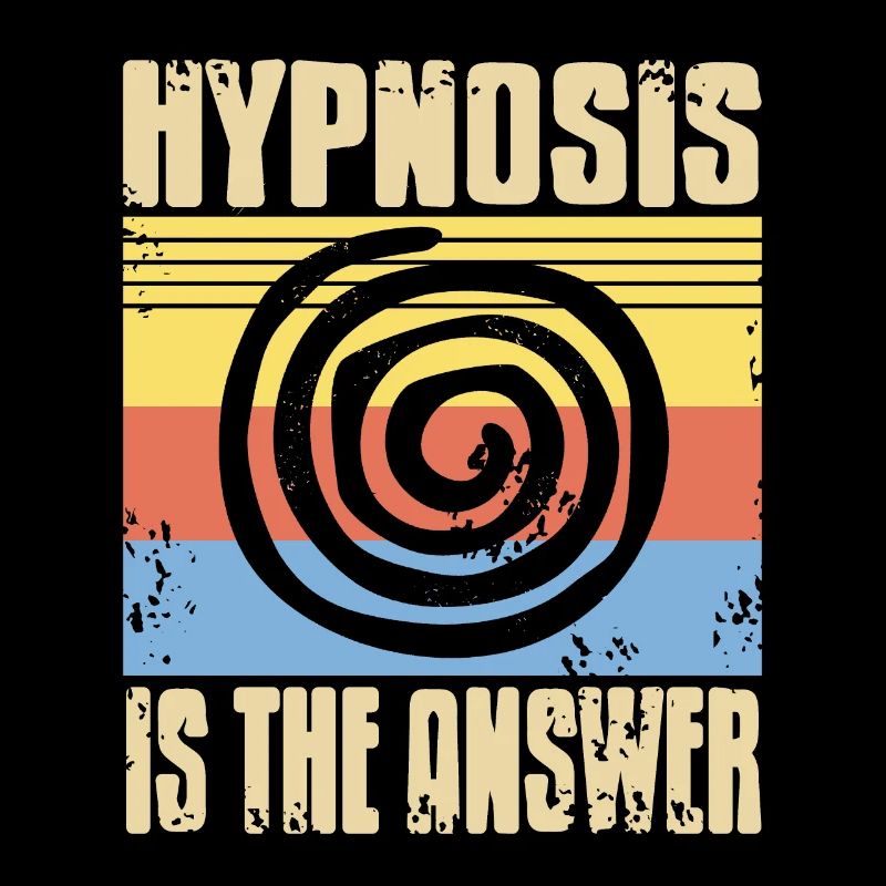 Retro Hypnosis Is The Answer Funny Hypnotism