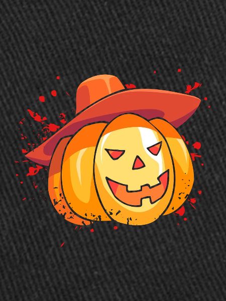 Halloween Pumpkin Scarecrow