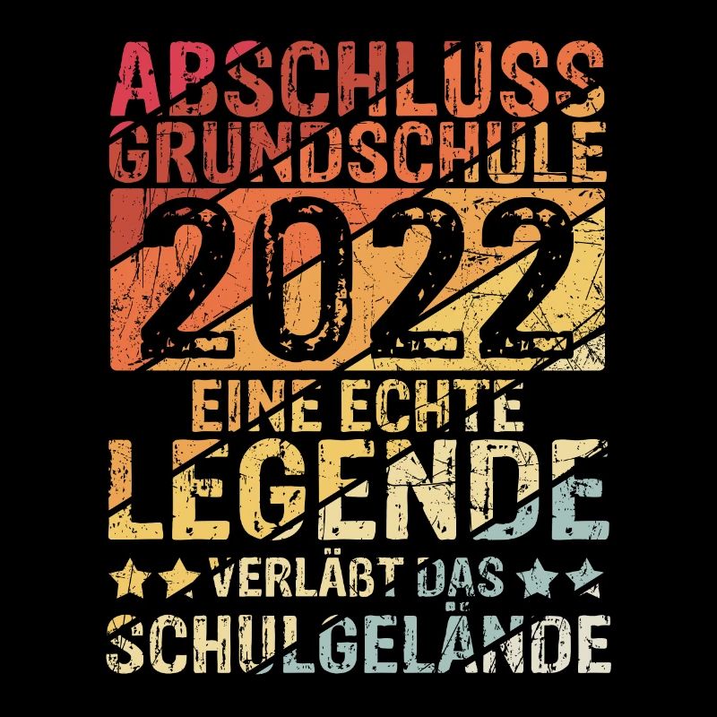 Grundschule - Eine Legende Grundschule Abschluss 2