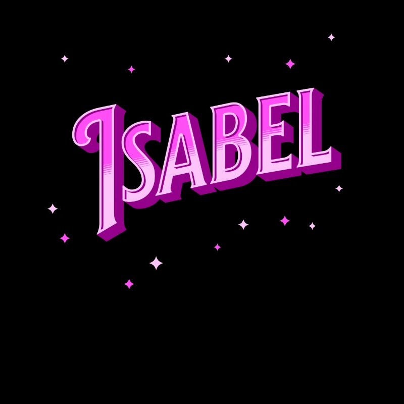 Isabel name personalized