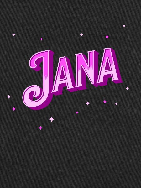 Jana name personalized