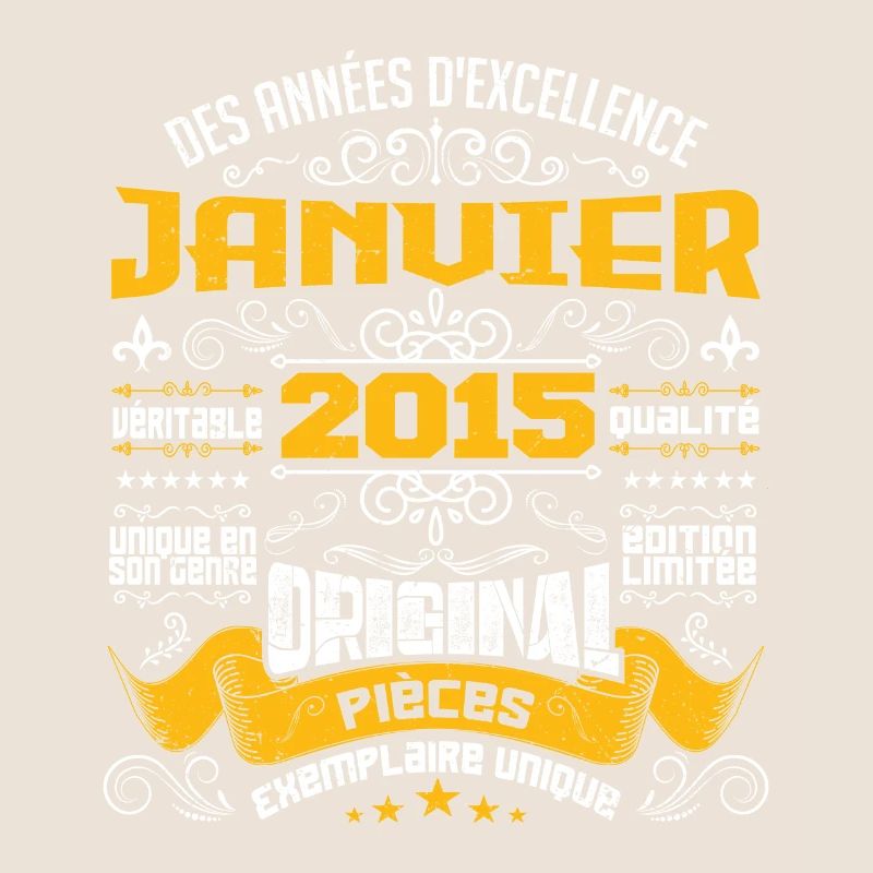 JANVIER 2015 | ORIGINAL PIÈCES