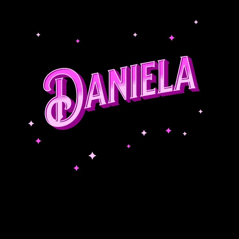 Daniela's name personalized