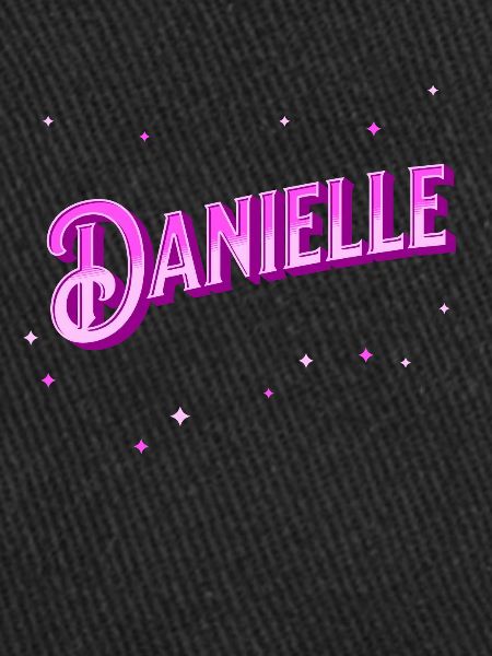 Danielle name personalized